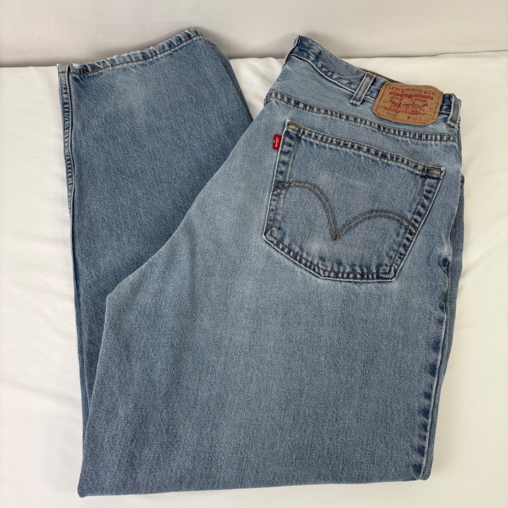 Levi's 560 Baggy Loose Fit Tapered‎ Jeans Mens 38x30 (37x30) Y2K